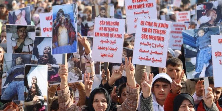 نساء كركي لكي: الانتهاكات في أحياء حلب فضحت مجدداً سياسة الحكومة السورية المؤقتة