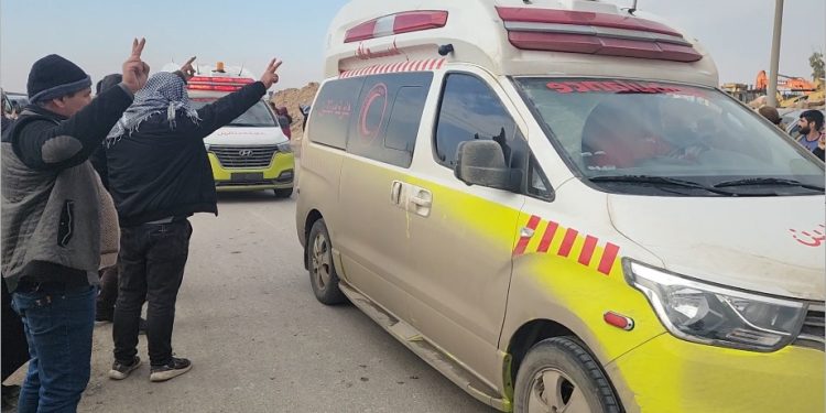 الحسكة تستقبل قافلة “الجزيرة” العائدة من تخوم حلب