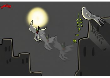 كاريكاتير العدد 2314-1403 من صحيفة روناهي