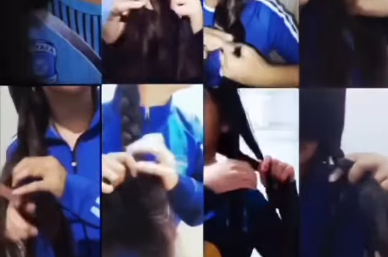 ثورة الضفائر.. لاعبات الآساييش ينددنَ بالجريمة النكراء