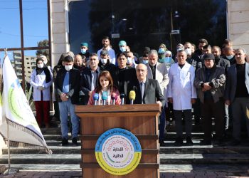 هيئة الصحة في الإدارة الذاتية الديمقراطية تُدين استهداف المشافي في الشيخ مقصود والأشرفية