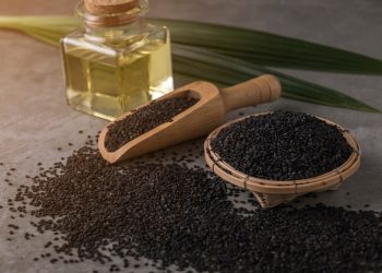 السمسم الأسود… كنز غذائي وفوائد صحية