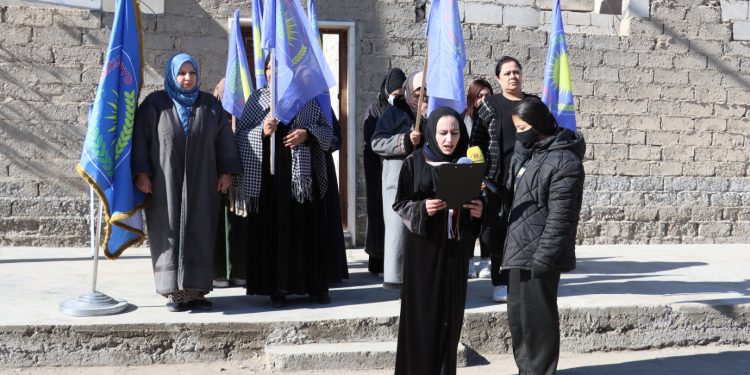 سوريات يدعون السوريين والحركات النسوية إلى المشاركة في حماية المجتمع السوري من أي محاولات التقسيم
