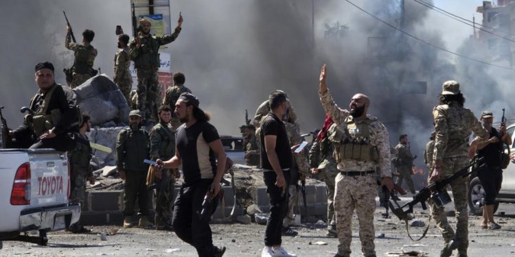 رجا الدمقسي: ما يجري في سوريا جرائم حرب وتطهير عرقي ممنهج