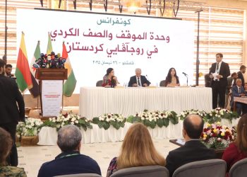 سيهانوك ديبو: أمام سياسة العنف الممنهج.. الوحدة الوطنية خيار استراتيجي