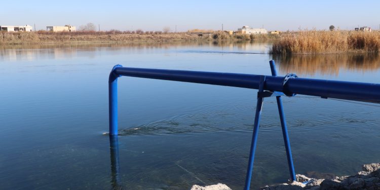 مضخة مياه جديدة في البو رجب تنهي معاناة 4000 عائلة