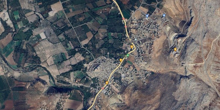 قرية باسوطة… درة ريف عفرين
