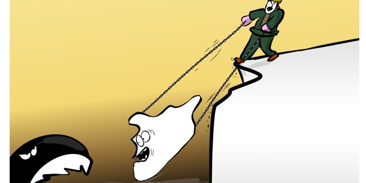 كاريكاتير العدد 2319 من صحيفة روناهي