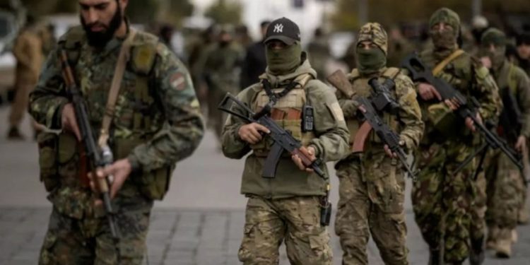 مرتزقة الحكومة المؤقتة يهاجمون سجناً لداعش في الرقة