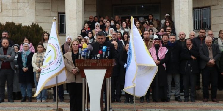 الإدارة الذاتية بمقاطعة الجزيرة تعلن جهوزيتها لحماية مكتسبات ثورة التاسع عشر من تموز
