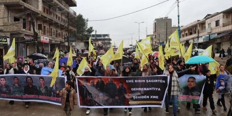أهالي الدرباسية: متمسكون بخيار الصمود والدفاع عن مكتسبات ثورتنا ورداً على حملة الإبادة الممنهجة