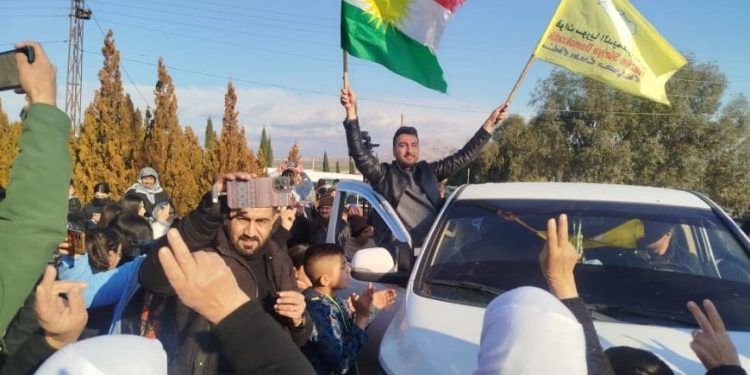 الكردستانيون وأحرار العالم يدعمون النفير العام في شمال وشرق سوريا