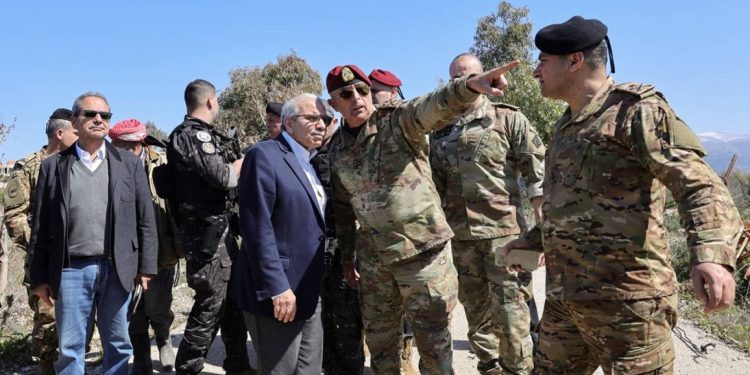 لبنان وتحدي إعادة تأسيس الدولة