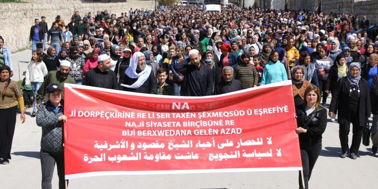 أحياء الشيخ مقصود والأشرفية.. حصار يضغط على الحياة اليومية ويطرح أسئلة إنسانية مُلحّة