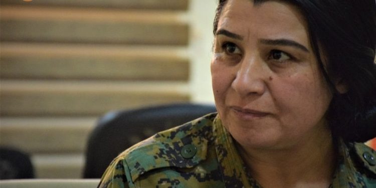 نسرين عبد الله توجه رسالةً إلى الجالية الكردية في المهجر