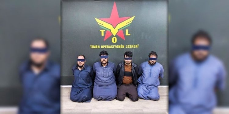 “قسد” وقوى الأمن الداخلي تُفككان خلية لداعش وتُحبطان محاولة فرار جماعية