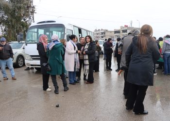 تضامن شعبي واسع… أهالي قامشلو يجددون العهد بالدفاع عن الحسكة ومكتسبات الثورة