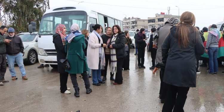 تضامن شعبي واسع… أهالي قامشلو يجددون العهد بالدفاع عن الحسكة ومكتسبات الثورة