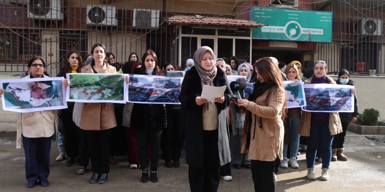 هيئة المرأة بمقاطعة الجزيرة: حصار كوباني يعرّض حياة الأطفال والمدنيين لخطرٍ كبير