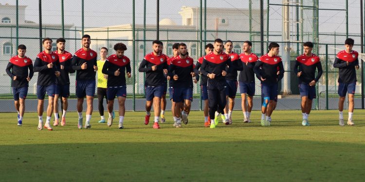 المنتخب السوري الأولمبي أمام امتحان صعب في افتتاح مشواره بكأس آسيا