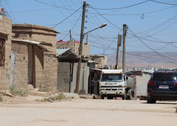 شلل مائي يضرب قامشلو بعد فقدان التغذية الكهربائية من سد تشرين