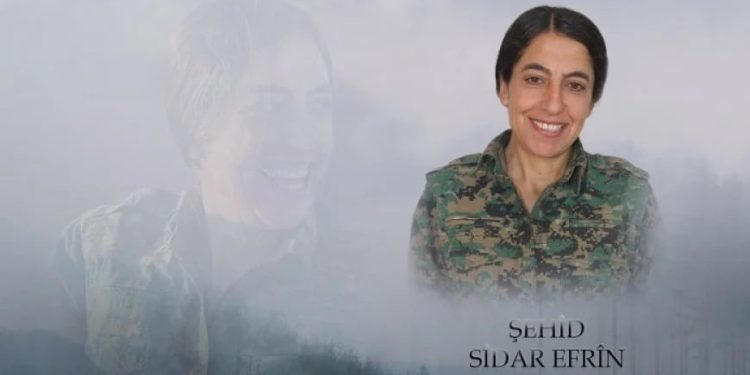 الشهيدة “سيدار عفرين”.. رمز المرأة الكردية الحرة والمقاومة