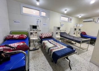 نتيجة الحصار.. مشفى غسيل الكلى في كوباني على حافة الإغلاق 