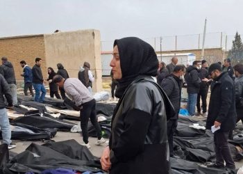 مقتل حوالي 6092 شخصاً في إيران خلال 33 يوماً