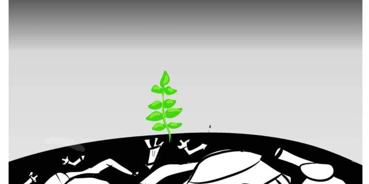 كاريكاتير العدد 2327 من صحيفة روناهي