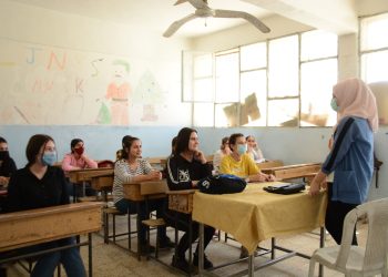 إطلاق مبادرة “تعويضاً للفاقد التعليمي” في قامشلو