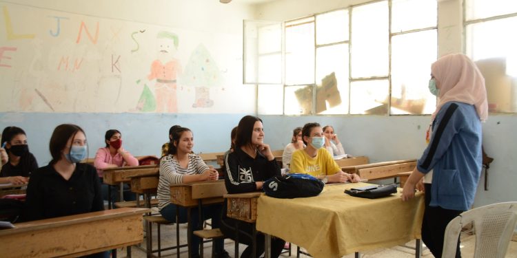 إطلاق مبادرة “تعويضاً للفاقد التعليمي” في قامشلو