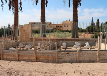 الانتهاء من المرحلة الأولى من مشروع سوق المرأة في الطبقة