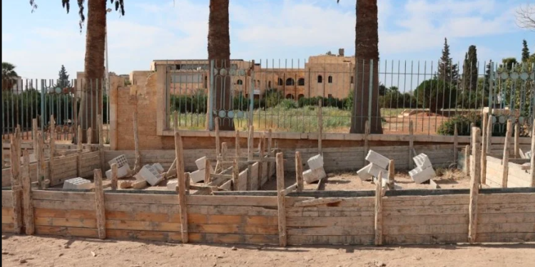 الانتهاء من المرحلة الأولى من مشروع سوق المرأة في الطبقة