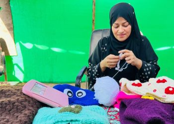 زخرفات الصوف.. هوية فلسطين وتراثها الأصيل