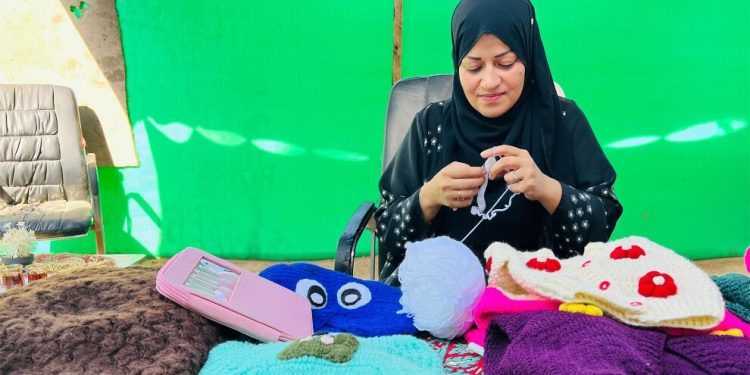 زخرفات الصوف.. هوية فلسطين وتراثها الأصيل