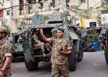عمليات أمنية للجيش اللبناني أدت لتوقيف 35 سوريّاً