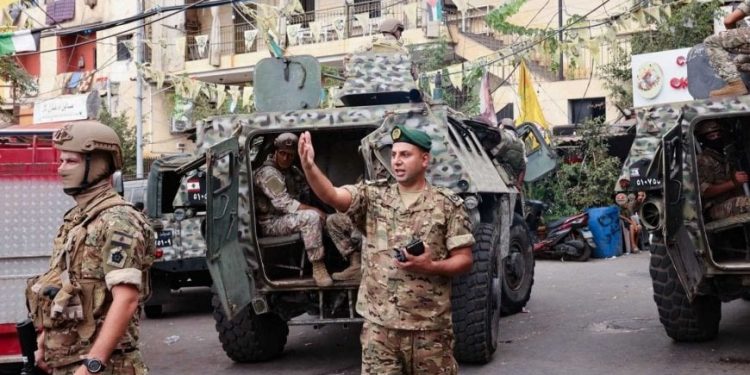 عمليات أمنية للجيش اللبناني أدت لتوقيف 35 سوريّاً