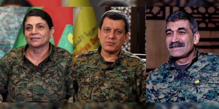 قيادات “قسد” تتباحث مع الحكومة الانتقالية الدمج العسكري