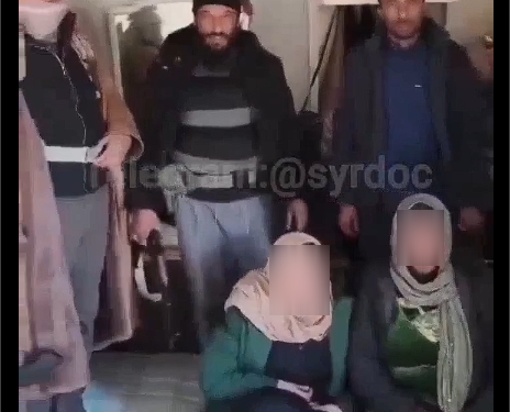 مرتزقة الحكومة السورية المؤقتة تعرض النساء للبيع على منصات التواصل
