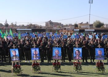 وفاءً لمقاومة شهداء حيي الشيخ مقصود والاشرفية… نساء مقاطعة الجزيرة يجددن العهد