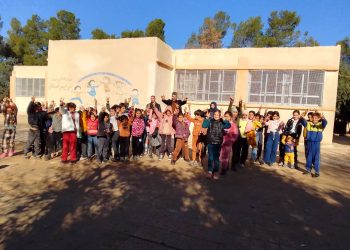 مدرسة الخزنة الجديدة في تل حميس.. ثمرة جهود مضنية