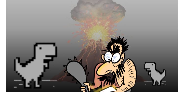 كاريكاتير العدد 2315 من صحيفة روناهي