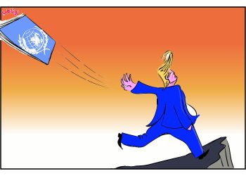 كاريكاتير العدد 2323 من صحيفة روناهي