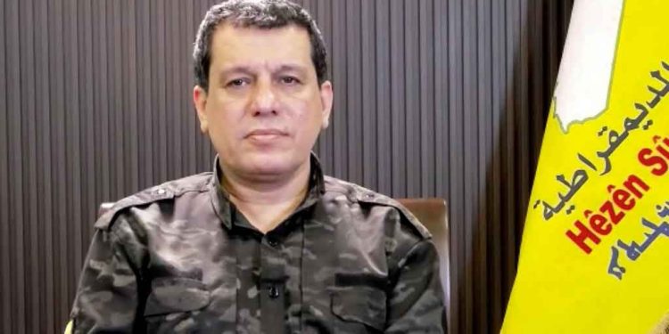 عبدي: قصف الأحياء الكردية اثناء عملية التفاض يقوض فرص الوصول إلى التفاهمات