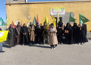 الشبيبة والحماية الجوهرية بدير الزور يدعون السوريين للانضمام إلى النضال المشترك