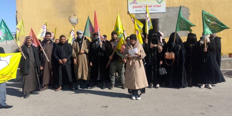 الشبيبة والحماية الجوهرية بدير الزور يدعون السوريين للانضمام إلى النضال المشترك
