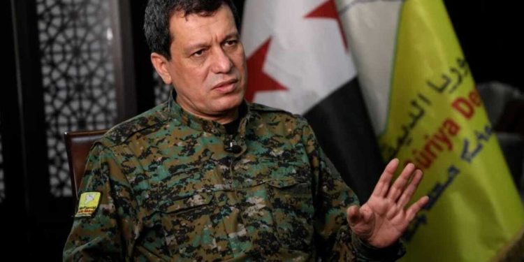 عبدي: حماية المناطق ذات الغالبية الكردية خط أحمر وعلى الحكومة العودة إلى طاولة الحوار