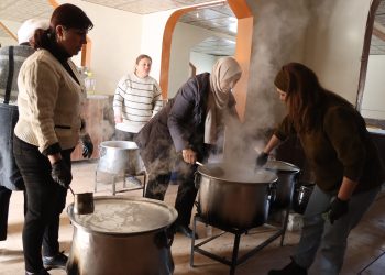 مبادرة تضامنية من مجلس المرأة لدعم القوات المدافعة عن روج آفا