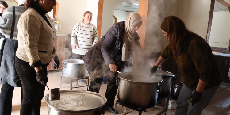 مبادرة تضامنية من مجلس المرأة لدعم القوات المدافعة عن روج آفا