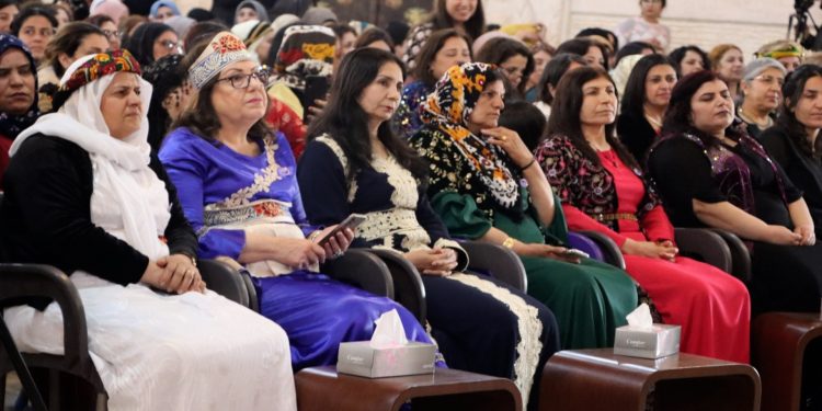 نساء من الحسكة: التلاحم المجتمعي ردع مخططات الطائفية وزعزعة الاستقرار